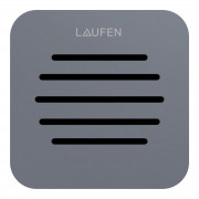 Крышка сифона для душевого поддона Laufen Pro нержавеющая сталь антрацит H2919510780001