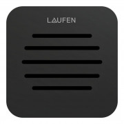 Крышка сифона для душевого поддона Laufen Pro нержавеющая сталь черный H2919510800001