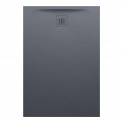 Душовий піддон Laufen Pro 90х130 см композитний матеріал Marbond антрацит H2159580780001