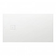 Душовий піддон Laufen Solutions 100х215 см композитний матеріал Marbond білий H2164430000001