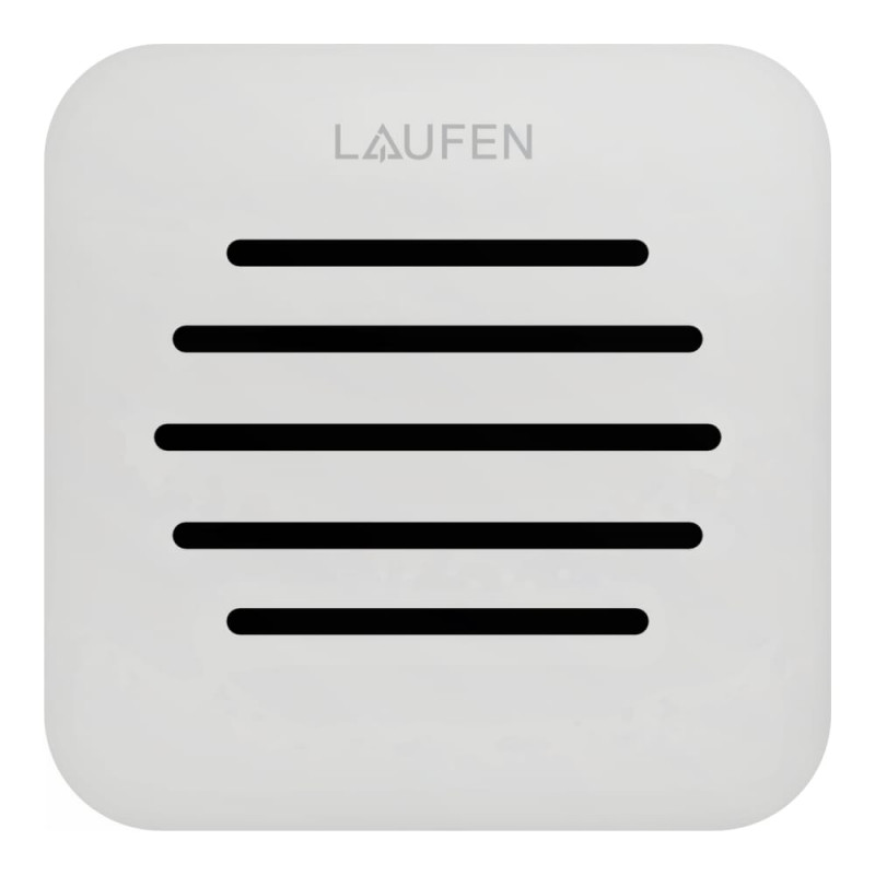 Кришка сифона для душового піддону Laufen Pro нержавіюча сталь світло-сірий H2919510770001