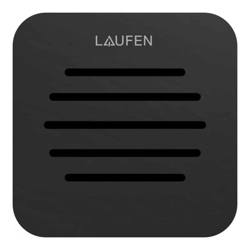 Крышка сифона для душевого поддона Laufen Pro нержавеющая сталь черный H2919510800001