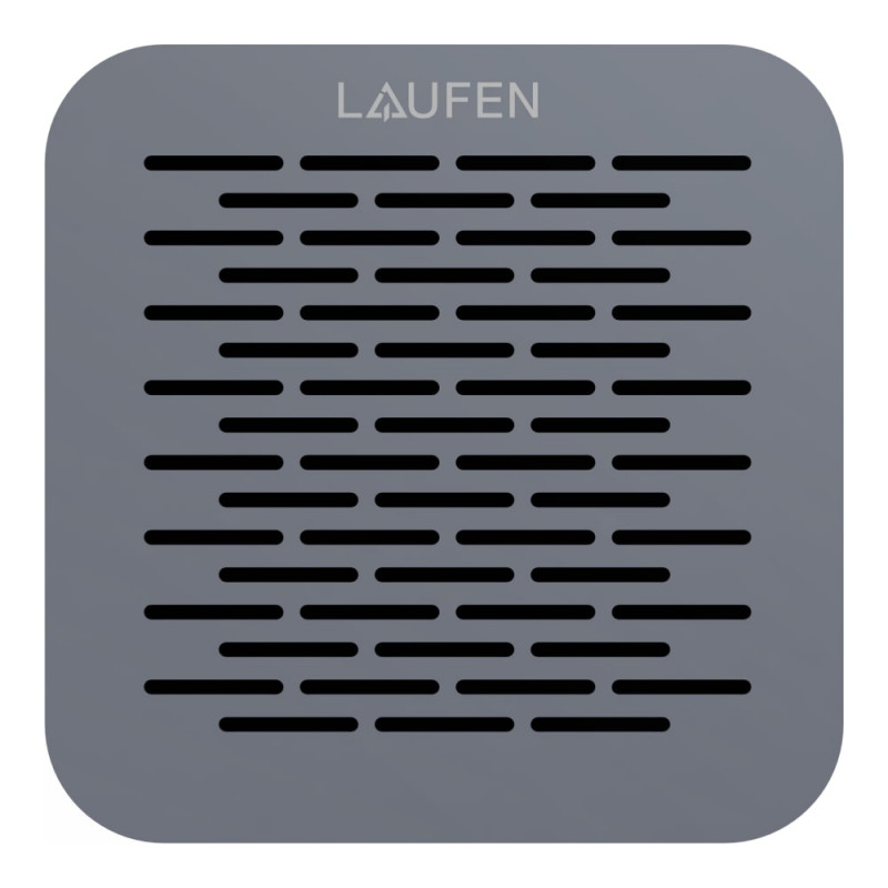 Крышка сифона для душевого поддона Laufen Pro нержавеющая сталь антрацит H2919520780001