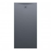 Душовий піддон Laufen Pro 90х180 см композитний матеріал Marbond антрацит H2159590780001