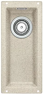 Мийка для кухні прямокутна BLANCO SUBLINE 160-U пісочний 513395