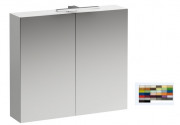 Дзеркальна шафка Laufen Base 80 см з підсвіткою МДФ/ДСП колір на вибір H4028021109991