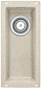 Мийка для кухні прямокутна BLANCO SUBLINE 160-U пісочний 513395