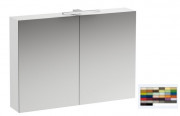 Дзеркальна шафка Laufen Base 100 см із підсвічуванням МДФ/ДСП колір на вибір H4028521109991