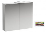 Зеркальный шкафчик Laufen Base 80 см с подсветкой МДФ/ДСП цвет на выбор H4028021109991