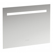 Зеркало в ванную комнату Laufen Leelo 90 см с LED-подсветкой и естественным светом 3 сенсорных выключателя H4476539501441
