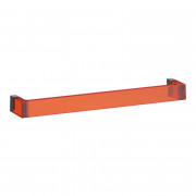 Держатель для полотенец Laufen Kartell Rail 45 см пластик оранжевый H3813310820001