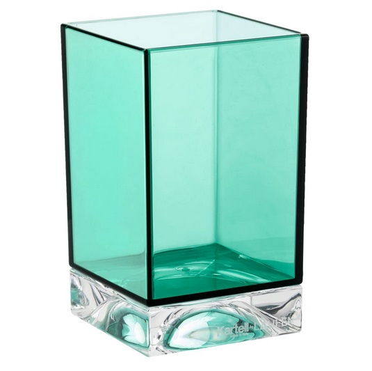 Склянка для зубних щіток Laufen Kartell Boxy пластик смарагдово-зелений H3823300920001