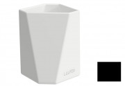 Стакан для зубных щеток Laufen Home Collection TRIO Cup керамика черный матовый H8777747160001