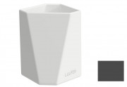 Стакан для зубных щеток Laufen Home Collection TRIO Cup керамика графит матовый H8777747580001