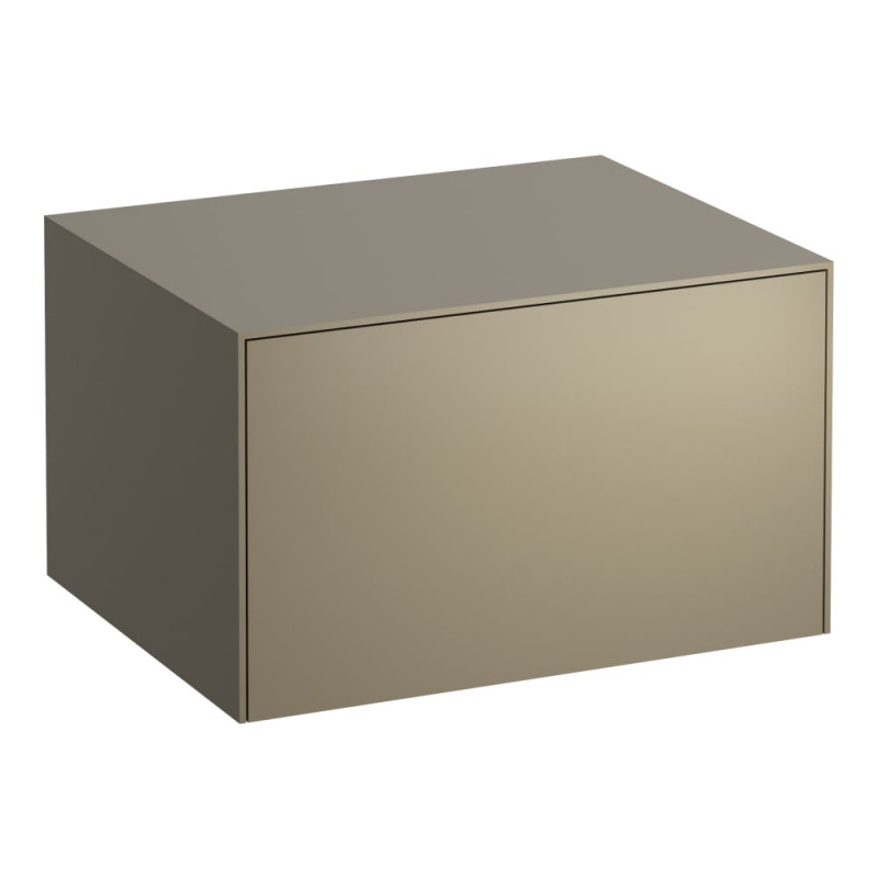 Шкафчик для ванной подвесной Laufen Sonar 60 см МДФ/ДСП титан H4054000340421