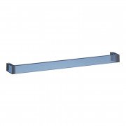 Держатель для полотенец Laufen Kartell Rail 60 см пластик голубой H3813320830001