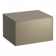 Шафка для ванної підвісної Laufen Sonar 60 см МДФ/ДСП титан H4054000340421