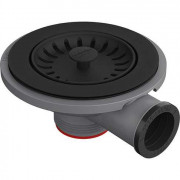 Чашка ручного вентиля Franke Color Line черный матовый 112.0657.022