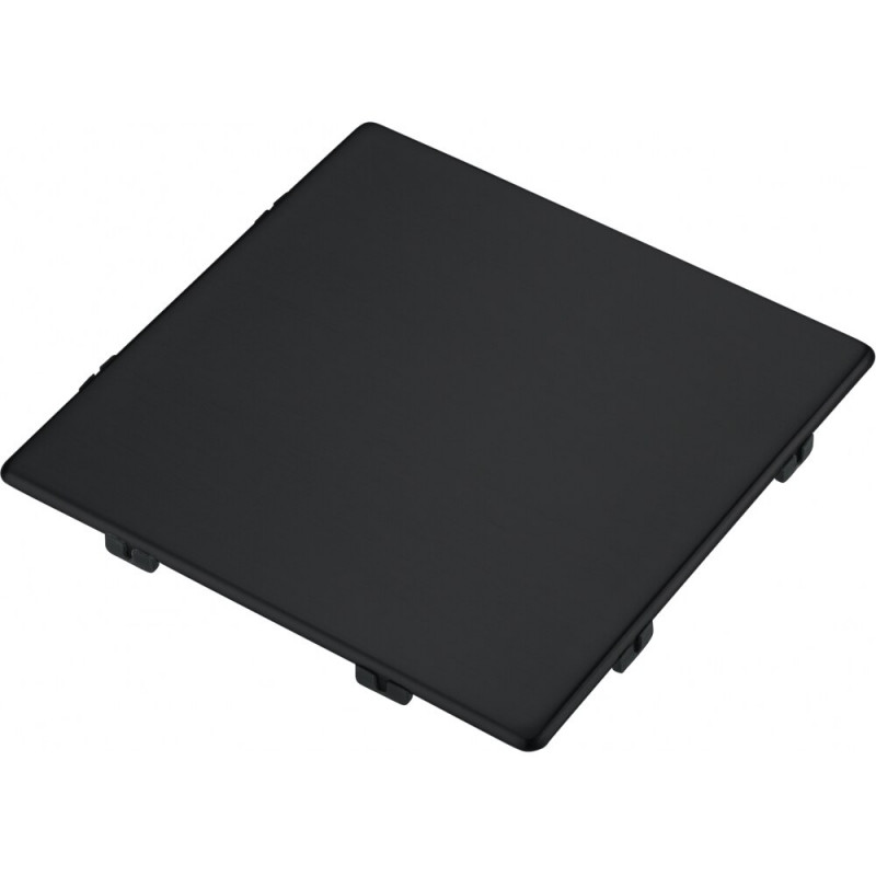 Декоративная крышка вентиля Franke Color Line к мойкам серии Kubus 2 KNG черный матовый 112.0670.893