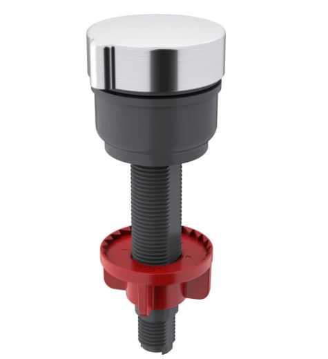 Ручка управления автоматическим вентилем Franke Grey Line хром 133.0537.934