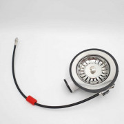 Чашка автоматического вентиля Franke для моек из Фрагранита хром 112.0544.161