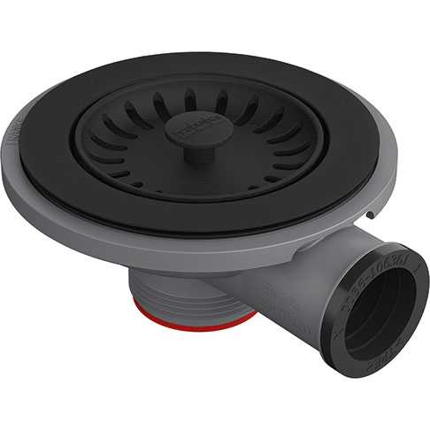 Чашка ручного вентиля Franke Color Line чорний матовий 112.0657.022