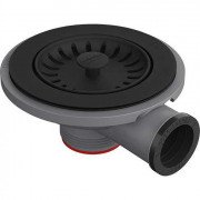 Чашка ручного вентиля Franke Color Line черный матовый 112.0657.022