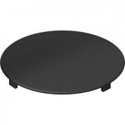 Декоративная крышка вентиля Franke Color Line пластик черный матовый 112.0657.146