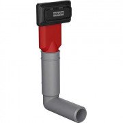 Перелив для кухонной мойки Franke Color Line прямоугольный пластик черный матовый 112.0657.273