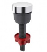 Ручка керування автоматичним вентилем Franke Grey Line хром 133.0537.934