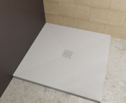 Душовий піддон Kolpa San Lavolta 90х90 см/О з панеллю Kerrock білий 551280