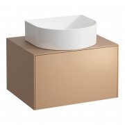 Тумба под раковину Laufen Sonar 60 см с отверстием в центре МДФ/ДСП медь H4054010340411