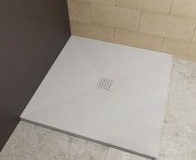 Душовий піддон Kolpa San Lavolta 90х90 см/О з панеллю Kerrock білий 551280