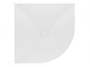 Душовий піддон Kolpa San Lavolta 100х100 см/про з панеллю Kerrock білий 551260