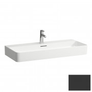 Раковина для ванной Laufen Val 95х42 см с 1 отверстием керамика графит матовый H8102877581041