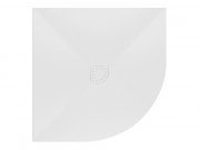 Душевой поддон Kolpa San Lavolta 100х100 см/О с панелью Kerrock белый 551260