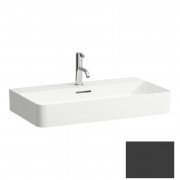 Раковина для ванной Laufen Val 75х42 см с 1 отверстием керамика графит матовый H8102857581041