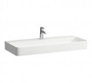Раковина для ванной Laufen Val 120х42 см с 1 отверстием керамика белый H8102890001111