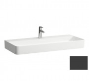 Раковина для ванної Laufen Val 120х42 см з 1 отвором кераміка графіт матовий H8102897581111