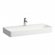 Раковина для ванной Laufen Val 95х42 см с 1 отверстием керамика белый H8102870001111