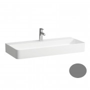 Раковина для ванной Laufen Val 95х42 см с 1 отверстием керамика графит матовый H8102877581111