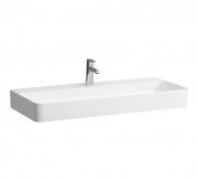 Раковина для ванной Laufen Val 120х42 см с 1 отверстием керамика белый с покрытием LCC H8102894001111