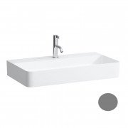 Раковина для ванної Laufen Val 75х42 см з 1 отвором графіт матовий H8102857581111