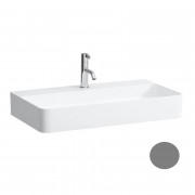 Раковина для ванної Laufen Val 75х42 см з 1 отвором графіт матовий H8102857581111