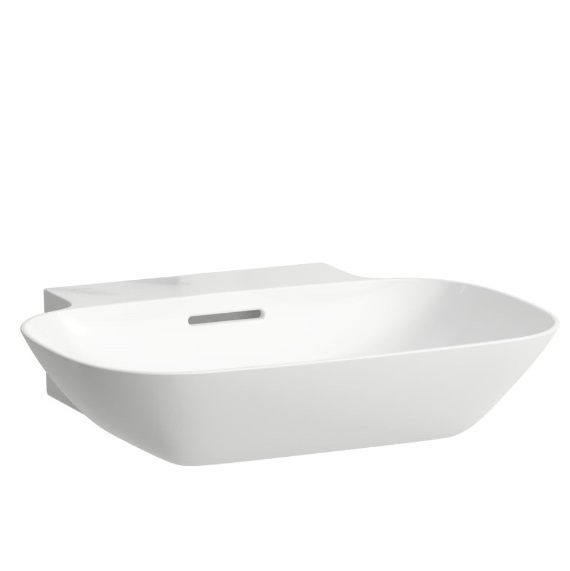 Раковина для ванной Laufen Ino 56х45 см без отверстий под смеситель керамика белый с покрытием LCC H8103024001091