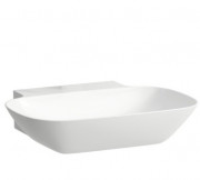 Раковина для ванной Laufen Ino 56х45 см без отверстий под смеситель керамика белый H8103020001121