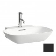 Раковина для ванной Laufen Ino 56х45 см с 1 отверстием под смеситель керамика графит матовый H8103027581041