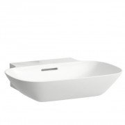 Раковина для ванной Laufen Ino 56х45 см без отверстий под смеситель керамика белый H8103020001091