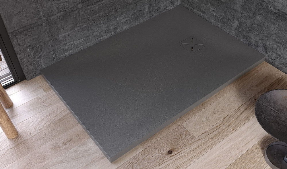 Душевой поддон Kolpa San Limbo 120х90 см литой мрамор манхеттен 551160