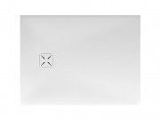 Душевой поддон Kolpa San Limbo 120х90 см литой мрамор белый 551150